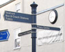 Fingerposts and Plaques